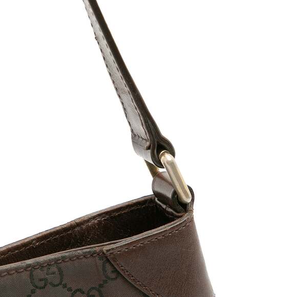 Creole Hobo Guccissima Leather Medium #221769G64B - Picture 9 of 9